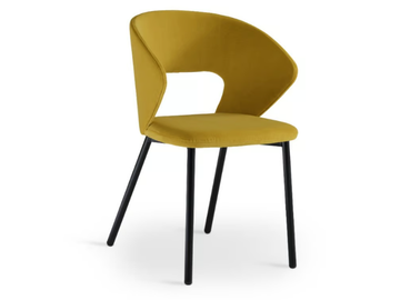 FARD 663 - Upholstered velvet chair by Origins 1971 - view 2